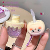 Skynest 4 Pcs Girls Lip Gloss Oil Set Fruit Flavored Lip Gloss Set Shiny Lip Oil Cute Lip Jelly Hydrating Lip Make Up For Kids And Teens Kid