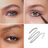 Ofir The Twist Eyeliner Pen Ultra Fine Gel Tip For Smooth Precision Eyeliner Waterproof Smudge Proof 14 Hour Wear Mechanical Pen No