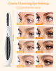 Vewepata Heated Eyelash Curler Portable Eyelash Curlers Gift For Women