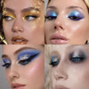 Oygcee Chameleon Iridescent Eyeshadow Multichromatic Glitter Highlighter Holographic Sparkly Glitter Eye Shadow Rainbow Fairy Makeup 01