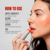 Totemica Cooling Water Jelly Tint Lip And Cheek Stain Light Red
