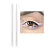 Ghfczoo Retractable White Eyeliner Pencil Creamy Pigmented Smudge Proof Eye Liner Pen