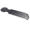 Coiffure Extensions Ce Scalp Scratcher Scalp Massager Hair Pick Comb Pocket Size Comb Relieves Itchy Scalp Black Plastic One Count