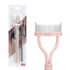 Eyelash Separator Eyelash Comb Lash Separator Tool Msq Mascara Brush Eyelash Brush Separator Arc Designed Mascara Applicator With Cover