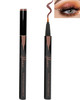Bronze Glitter Eyeliner Eye Liner Pen Brown Metallic Shimmer Makeup Pencil