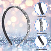 Sparkle Rhinestone Headbands For Women Crystal Diamond Fashion Hairbands For Bridal Wedding Party