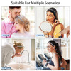 Sparkle Rhinestone Headbands For Women Crystal Diamond Fashion Hairbands For Bridal Wedding Party