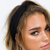 Aqokka Boho Knotted Headbands For Women Non Slip Soft Elastic Hair Band