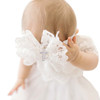 Zcyyys Baptism Headband Baby Christening Headbands Lace Bow Headband Hair Band Tsfd31 Cross