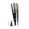 Bbia Last Auto Eyebrow Pencil Slim 7 Colors No Sebum Ultra Fine Brow Definer Pencil Retractable Dual Sided Brush Waterproof Shape And Define