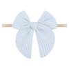 Lanmerry Baby Girl Headbands With Bows Cotton Hair Bows Handmade Hair Accessories For Newborn Infant Toddler Linen Hairbands Elastic Bands
