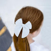 Lanmerry Baby Girl Headbands With Bows Cotton Hair Bows Handmade Hair Accessories For Newborn Infant Toddler Linen Hairbands Elastic Bands