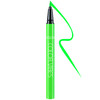 Delisoul Neon Liquid Eyeliner Pen Waterproof Smudge Proof Pigmented Eye Liner Glow Brightly Under Uv Lights Colorful Eye Makeup For Rave