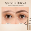 Aden Microblading Eyebrow Pen Waterproof Eyebrow Pencils For Women Long Lasting Brown Eyebrow Pencil Triple Stroke Tip Microblading Tint For