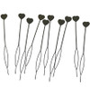 Lifulandian 10 Pcs Loading Beads On Hair Braids Beader Tool