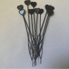 Lifulandian 10 Pcs Loading Beads On Hair Braids Beader Tool