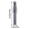 1 Pc 3 In 1 Eyebrow Pencil Sharpener Duckbill Shape Eyebrow Pencil Sharpener Waterproof For Peel Off Brow Pencils