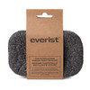 Everist Exfoliating Konjac Body Sponge With Walnut Shell And Charcoal