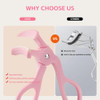Eyelash Curlers Eyelash Curler With 2 Silicone Refill Pads Eyelash Curler For No Pinching Or Pulling Curl Eyelashes And Lash Lift In Seconds