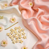 20Pcs Gold Star Hair Clips Metal Snap Hairs Clips Hair Barrettes Hairs Side Clamps Headdress Cute Hair Accessories For Women Girls Hair