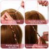 30Pcs Hair Strings For Braids Colorful Long Hair Wrap String For Girls Braids Braiding Hairstyle Accessories 32.3 Inch