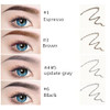 Grey Eyebrow Pencil 2Pcs Professional Micro Brow Pencil With Spoolie Brush