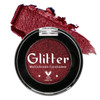 Metallic Burgundy Red Eyeshadow Highly Pigmented Gothic Red Eye Shadow