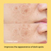 Avarelle Microneedle Vitamin C Dark Spot Patches For Face 9 Count