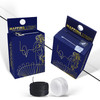 2In1 Dual String Pre Inked Brow Mapping String Black White Pmu Thread 200Ft