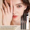 4 Head Split Waterproof Long Lasting Eyebrow Pencil 2Pcs Waterproof Magic Eyebrow Pencil Microblading Eyebrow Pencil Creates Natural Looking