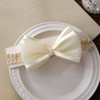Asphinien Cute Baby Girl Lace Headband Lace Bow Hair Accessories Elastic Bow Head Wrap For Newborn Infant Toddler Christening Baptism Party