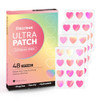 Dazzlook Cute Heart Pimple Patch Hydrocolloid Holographic Colors 48 Count