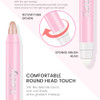 Kaely 2In1 Cream Eye Shadow Brightener Sticks For Eyes Pencil Eyeshadow Applicator Stick Waterproof Pigmented Eye Shadow Palette Highlighter