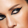 Make Beauty Liquid Line Waterproof Felt Tip Eyeliner Smudge Proof Onyx