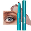 Eyeshadow Stick Eye Shadow Brightener Stick Cream Shimmer Glitter Smooth Eyeshadow Primer Pencil Waterproof Long Lasting Highlighter Stick