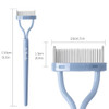 Eyelash Comb Eyelash Separator Tool Mascara Applicator Eyelash Brush Lash Separator Tool Comb Arc Designed Cosmetic Brushes Tool With Comb