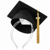 Giurkuu The Original Clear Graduation Cap Headband For Graduation Day