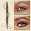 Ucanbe Eyebrow Pen Dual Ended Eyebrow Pencil With 4 Fork Tip And Gel Eyeliner For Women Eye Brow Pen With Gel Eyeliner Pencil Microblading