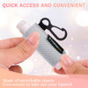 Luckinee 3Pcs Lip Balm Holder Keychain For Chapstick Holder Key Chain