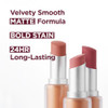Laka Bulky Matte Lipstick 4G 0.14Oz. Long Wear Non Drying Lip Stain Stick With High Pigmentation Voluminous Lips K Beauty 403 Fig Sounds