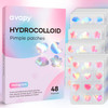 Avapy Pimple Patches For Face Cute Hydrocolloid Acne Patches Colorful Hologram Heart Sport Stickers Zits And Blemish Pimple Patch With