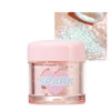 White Glitter Eyeshadow Loose Powder Bling Under Eye Shadow Y2K Makeup