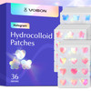 Voibon Hologram Pimple Patches For Face Cute Hydrocolloid Acne Patches Salicylic Acid And Tea Tree Colorful Heart Spot Stickers Zits And