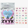 Zvyk Pimple Patches Cute For Face 28 Unique Acne Patch Designs Hydrocolloid Salicylic Acid Tea Tree Strong Adhesion Waterproof Vegan