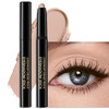 Wugbc Eyeshadow Stick Matte Eye Brightener Pencil Cream Nude Eye Shadow Base Crayon Long Lasting Crease Proof Naked Eyeshadow Blendable High