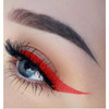 Cotemara Liquid Eyeliner Pen Long Lasting Eye Liner Pencils For Eye Makeup Pigmented Water Proof Colorful Eyeliner Liquid Liner Pencil Red