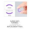 Eyelash Curler Refills Compatible With Kevyn Aucoin 24Pcs