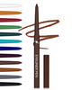 Brown Glitter Eyeliner Pencil Metallic Sparkle Gel Eyeliner Long Lasting