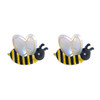 Novelty Mini Flying Bee Hair Clips Funny Acetate Claw Clip For Women Fashion Hair Clip Pack Of 2