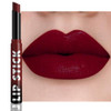 Iatmomod Maroon Red Matte Lipstick For Women Mature Long Lasting Waterproof Transfer Proof Vegan Lip Bar 24 Hours Moisturizing Natural Lip
